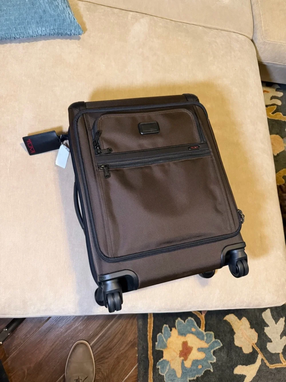 Tumi Alpha Continental 22” Brown
